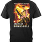American Bombshell T-Shirt - back view