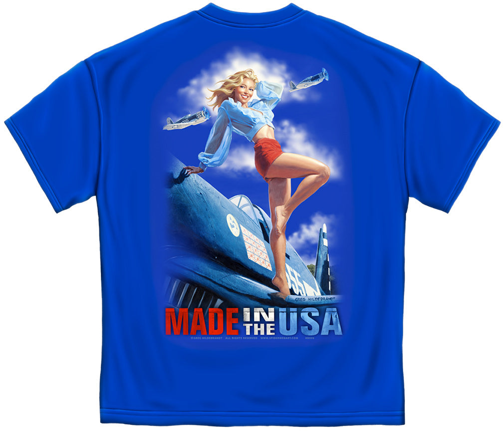 Made in the USA T-Shirt - back view