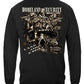 Homeland Security Land Air and Sea Long Sleeve Shirt - back view