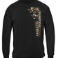 Homeland Security Land Air and Sea Long Sleeve Shirt - front view