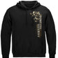 Homeland Security Land Air and Sea Hoodie - front view