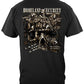 Homeland Security Land Air and Sea T-Shirt - back view