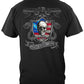2nd Amendment Don't Tread on Me Silver Foil T-Shirt - back view