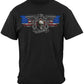 2nd Amendment Don't Tread on Me Silver Foil T-Shirt - front view