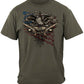 2nd Amendment Eagle Tattoo T-Shirt - front view