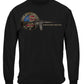 2nd Amendment Distressed Long Sleeve Shirt - front view