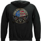 2nd Amendment Distressed Hoodie - back view