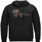 2nd Amendment Distressed Hoodie - front view