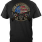 2nd Amendment Distressed T-Shirt - back view