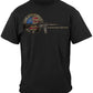 2nd Amendment Distressed T-Shirt - front view