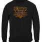 2nd Amendment Gold Vintage Long Sleeve Shirt - front view