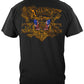 2nd Amendment Gold Vintage T-Shirt - back view