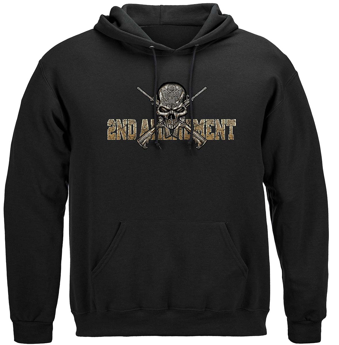 2nd Amendment Protect Ourselves Hoodie - front view
