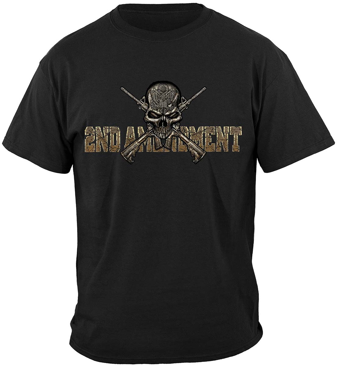2nd Amendment Protect Ourselves T-Shirt - front view