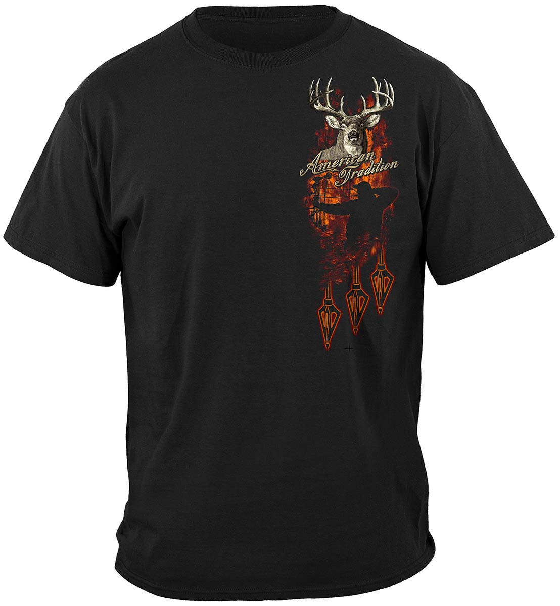 American Tradition Deer Hunter T-Shirt - front view
