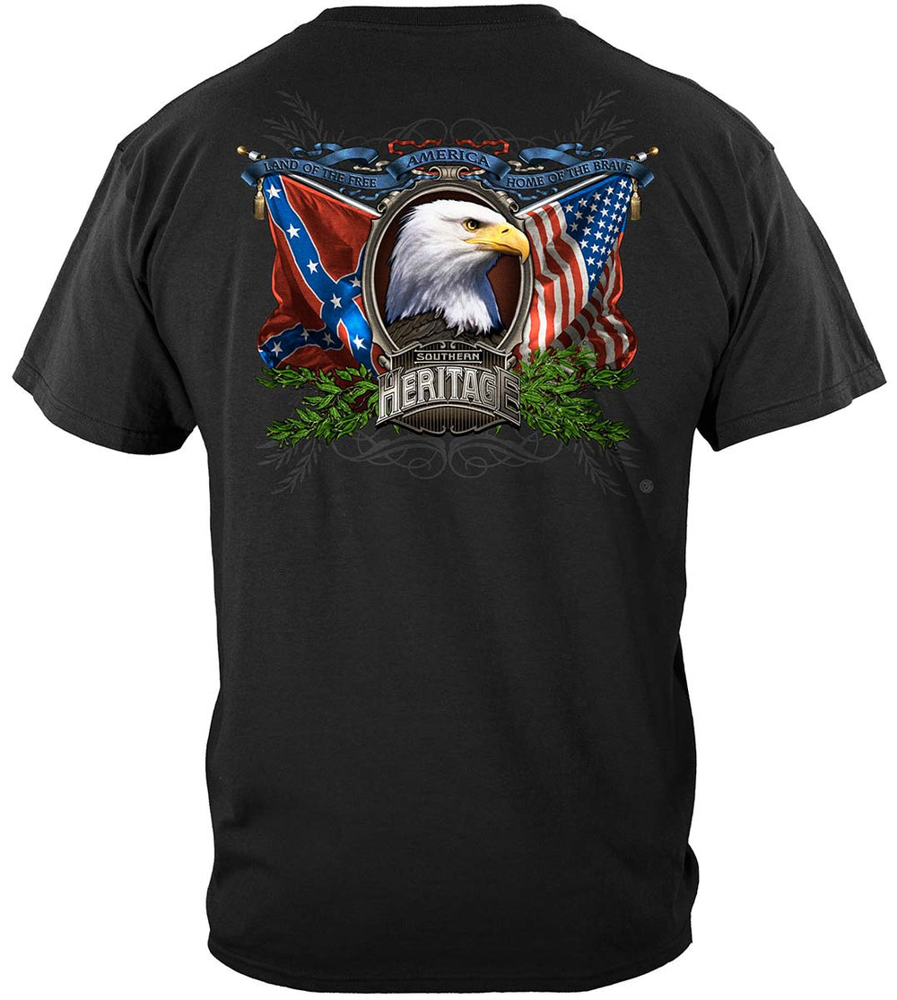 Southern Heritage Classic T-Shirt - back view