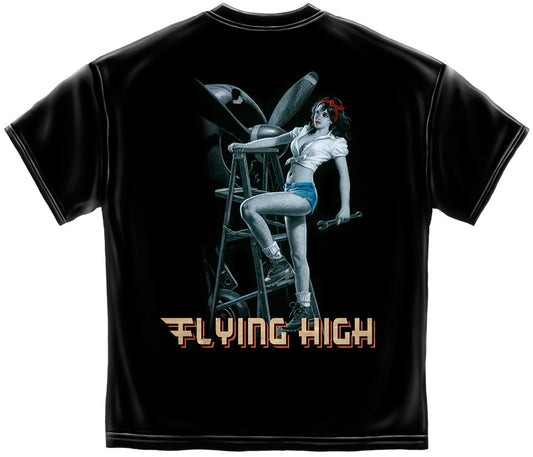 Flying High T-Shirt - back view
