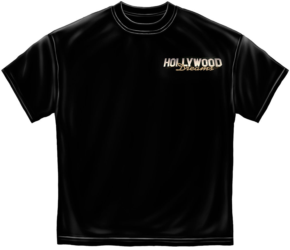 Hollywood Dreams T-Shirt - front view