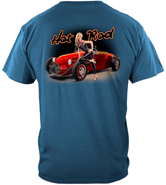 Hot Rod Classic T-Shirt - back view