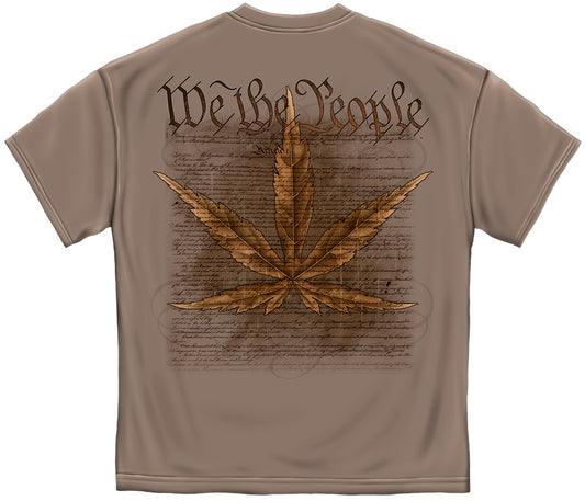 We the People 420 T-Shirt - back view