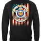 2nd Amendment Colonial Flag Long Sleeve Shirt - back view