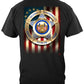 2nd Amendment Colonial Flag T-Shirt - back view