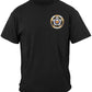 2nd Amendment Colonial Flag T-Shirt - front view