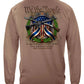 We the People 2nd Amendment Crossed Arms Long Sleeve Shirt - back view