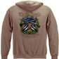 We the People 2nd Amendment Crossed Arms Hoodie - back view