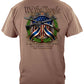 We the People 2nd Amendment Crossed Arms T-Shirt - back view