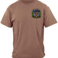 We the People 2nd Amendment Crossed Arms T-Shirt - front view