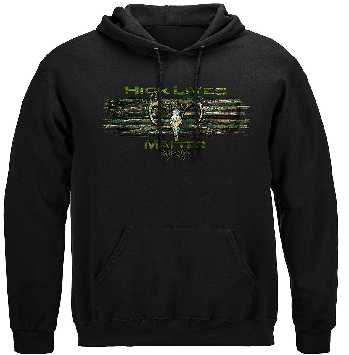 Hick Lives Matter Hoodie - front view