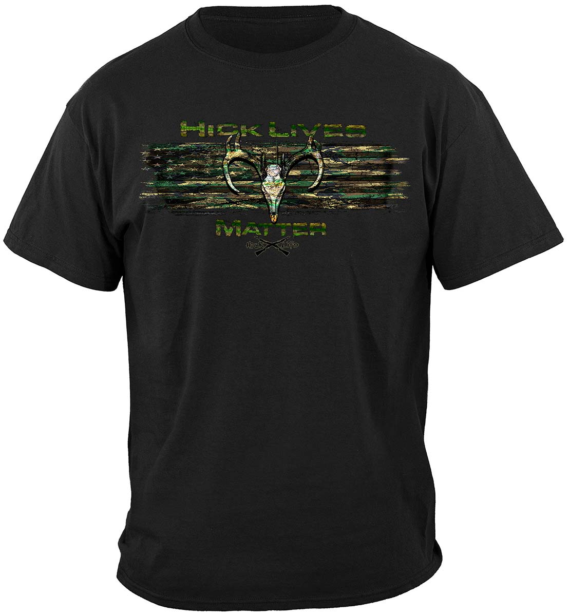 Hick Lives Matter T-Shirt - front view