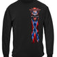 Stars and Bars Strong Long Sleeve Shirt - front view
