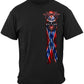 Stars and Bars Strong T-Shirt - front view