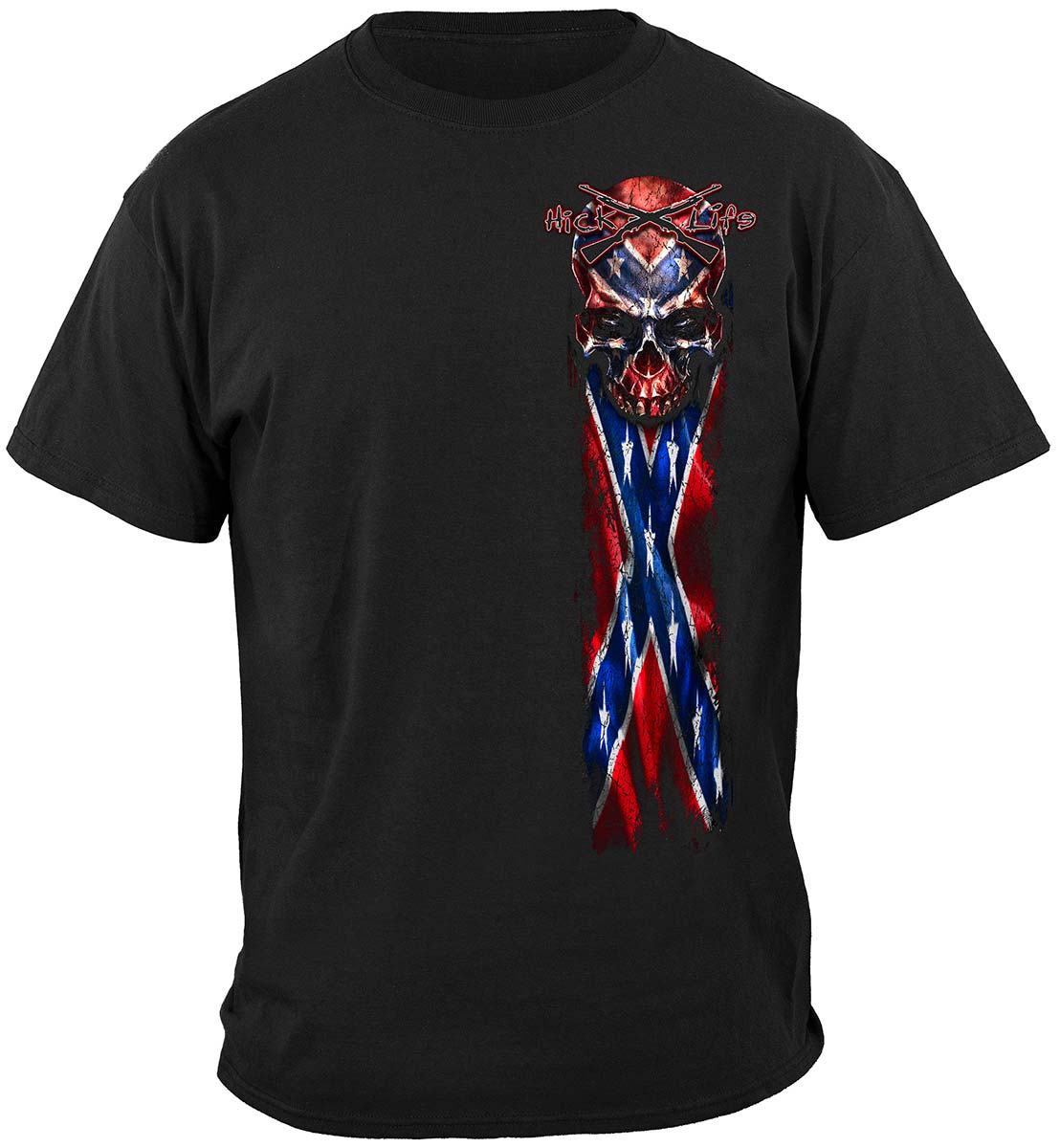 Stars and Bars Strong T-Shirt - front view