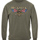 2nd Amendment Country Style Long Sleeve Shirt - front view