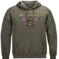 2nd Amendment Country Style Hoodie - front view