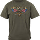 2nd Amendment Country Style T-Shirt - front view