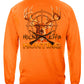 Hick Life Hunting Long Sleeve Shirt - back view
