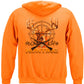 Hick Life Hunting Hoodie - back view