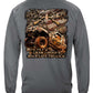 Mud Trucking Long Sleeve Shirt - back view