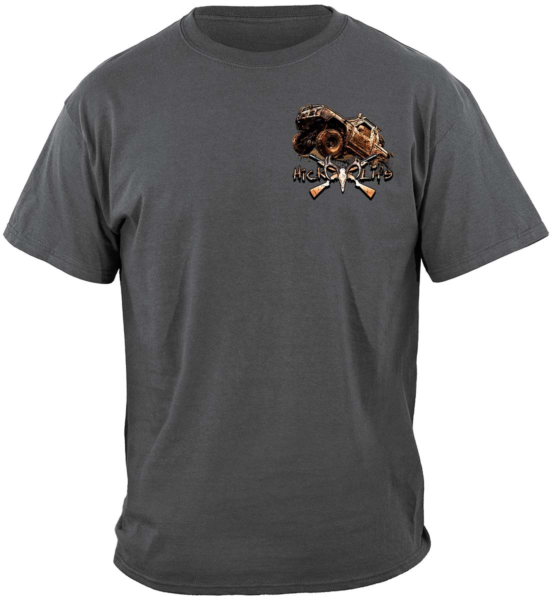 Mud Trucking T-Shirt - front view