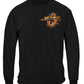 2nd Amendment Attack Eagle with Double AR-15 Long Sleeve Shirt - front view