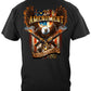 2nd Amendment Attack Eagle with Double AR-15 T-Shirt - back view