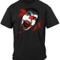 Evil Clown Screaming T-Shirt - front view