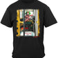 Evil Clown School Bus T-Shirt - front view