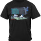 Evil Clown Under the Bed T-Shirt - front view