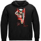 Evil Clown Ice Cream Man Hoodie - front view
