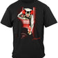 Evil Clown Ice Cream Man T-Shirt - front view